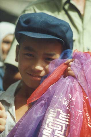 de markt van Kashgar