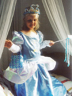 Eva als prinses 2002