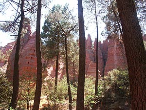 Okergroeven bij Rousillon