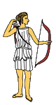 Artemis (Diana)
godin van jacht
en dieren