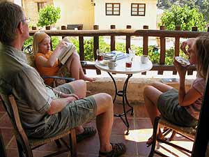 ons balkon, Enagron