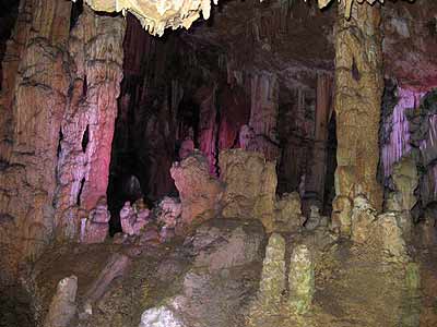 grotten van Zonania