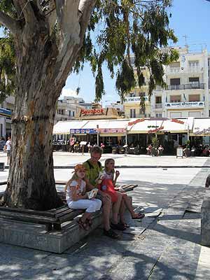 Plein in Herakleion