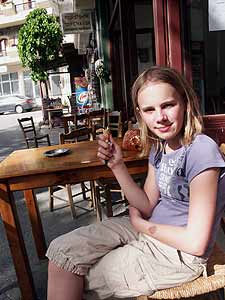 ijsje eten, Axos