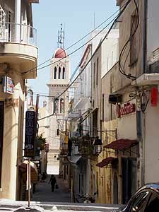 Rethymnon, straatje