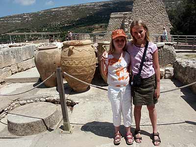 Eva en Roos, Knossos