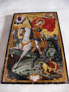 Sint Joris en de draak, Arkadi