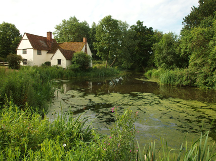 huisje van Willy Lott, Stour Valley huisje van Willy Lott