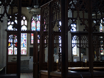 De kerk van Sudbury