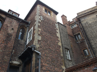 Cambridge Erasmus kamer in Queens College Cambridge Erasmus kamer in Queens College
