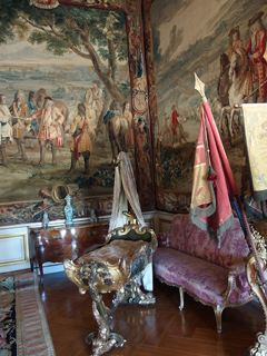 Blenheim Palace, wiegje Belnheim Palace, wiegje