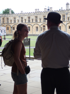 Oxford, Christ Church Cathedral, Roos Oxford, Christ Church Cathedral, Roos