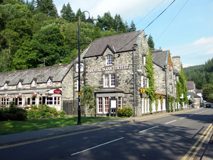 ons hotel het Royal Oak Hotel in Betws-y-Coedd ons hotel het Royal Oak Hotel in Betws-y-Coedd