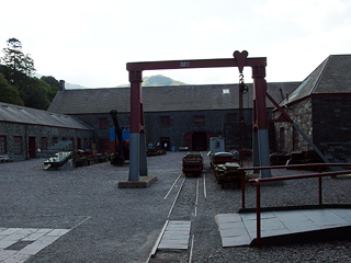 leisteenmuseum Llanberis leisteenmuseum Llanberis