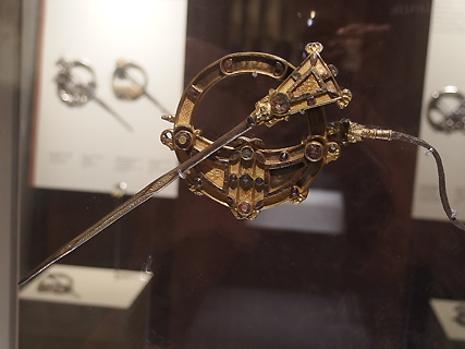 fibula, Museum of Archeology, Dublin fibula, Museum of Archeology, Dublin