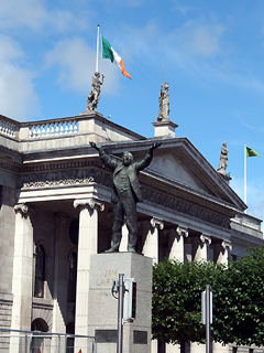 Dublin Dublin, O'Connell Street GPO