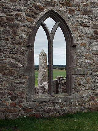 Round Tower,Clonmacnoise Round Tower, Clonmacnoise