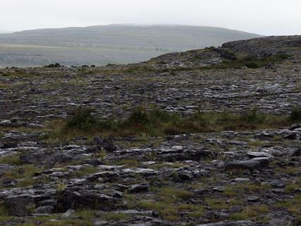 The Burren, landschap The Burren, landschap