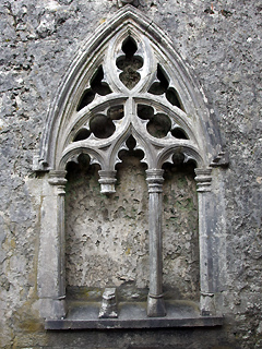in de kathedraal van Kilfenora in de kathedraal van Kilfenora