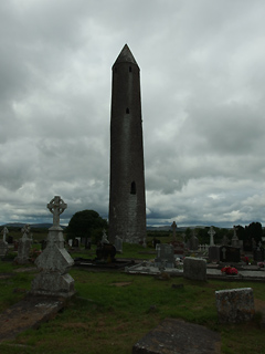 Kilmacduagh, de Round Tower Kilmacduagh, de Round Tower