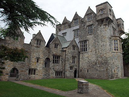Donegal, het kasteel Donegal, het kasteel
