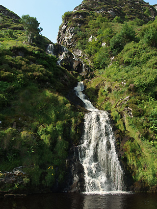 Assarancagh waterval bij Maghery waterval bij Maghery