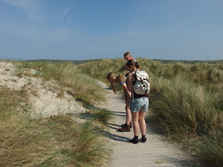 strand bij Maghery strand bij Maghery