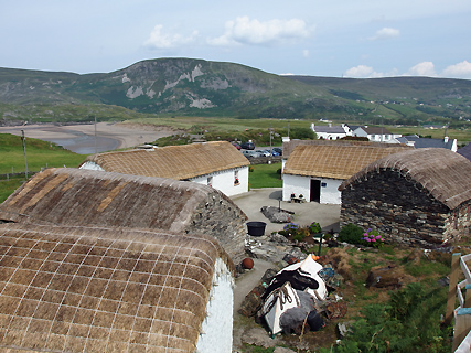 Folk Village, Glencolumbcille Folk Village, Glencolumbcille