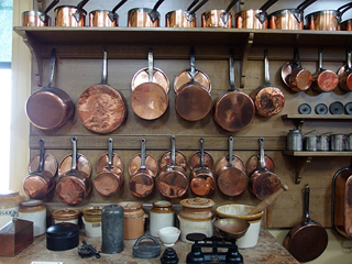 Culzean Castle, de keuken Culzean Castle, de keuken