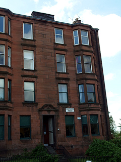 Glasgow, the Tenement house Glasgow, the Tenement house