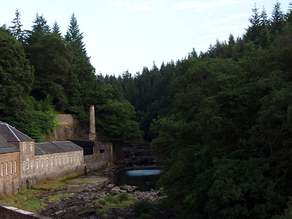 New Lanark Mill hotel New Lanark Mill hotel