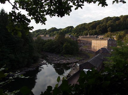 New Lanark Mill hotel New Lanark Mill hotel