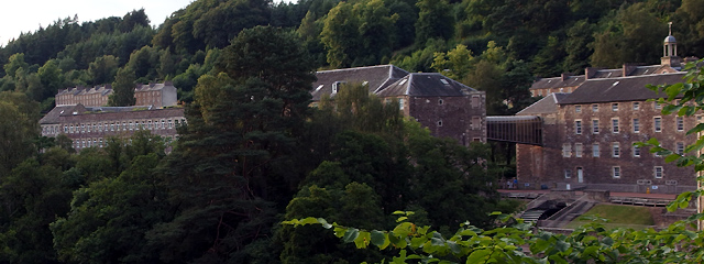 New Lanark Mill Hotel New Lanark Mill Hotel....