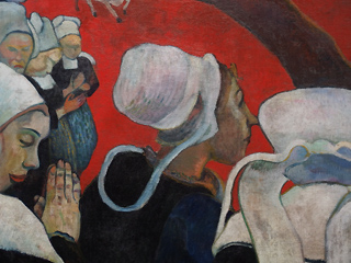 Gauguin, Scottish National Gallery, Edinburgh Gauguin, Scottish National Gallery, Edinburgh
