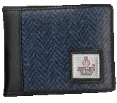 glasgow, tweed portemonnee glasgow, tweed portemonnee