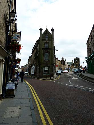 Alnwick de stad Alnwick de stad