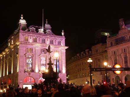 Londen by night (Piccadilly Circus) Londen by night (Piccadilly Circus)