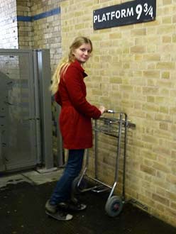 naar huis via Platform 9 3/4 naar huis via Platform 9 3/4
