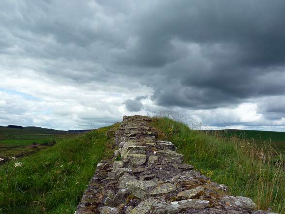 Hadrians Wall, Cawfield Hadrians Wall, Cawfield