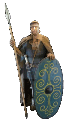 Romeinse soldaat, museum Housesteads Fort Romeinse soldaat, museum Housesteads Fort