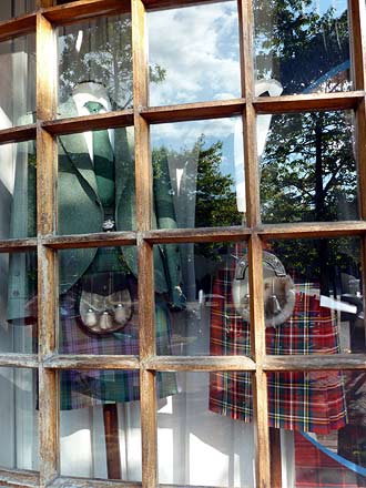 Callander, kiltshop Callander, kiltshop