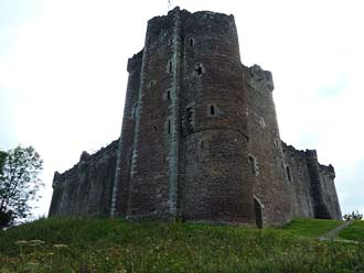 Doune Castle, niet zo onneembaar als het lijkt Doune Castle, niet zo onneembaar als het lijkt