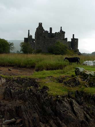 Kilchurn Castle, Loch Awe Kilchurn Castle, Loch Awe