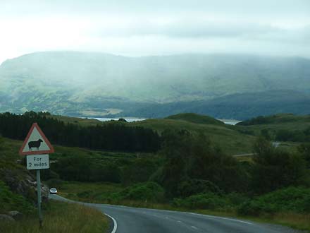 de weg van Strontian naar Ardgour de weg van Strontian naar Ardgour