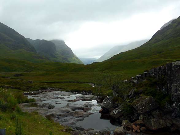 Glencoe, landschap Glencoe, landschap