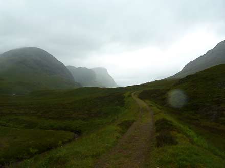 Glencoe, landschap Glencoe, landschap