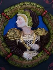 plafondversiering, Stirling Castle plafondversiering, Stirling Castle