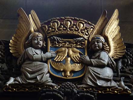 Edinburgh, St Giles kathedraal Edinburgh, St Giles kathedraal