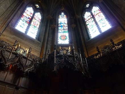 Edinburgh, St Giles kathedraal Edinburgh, St Giles kathedraal