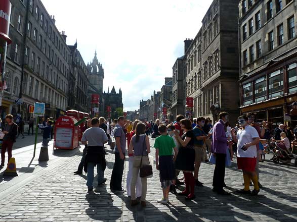 Royal Mile, Edinburgh Royal Mile, Edinburgh